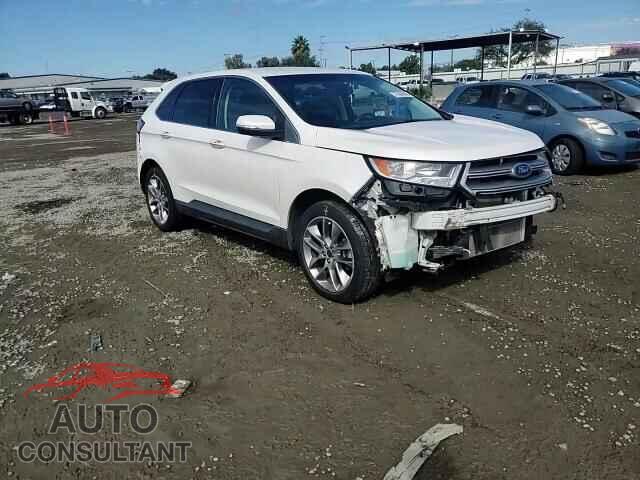 FORD EDGE 2015 - 2FMTK3K89FBC34751