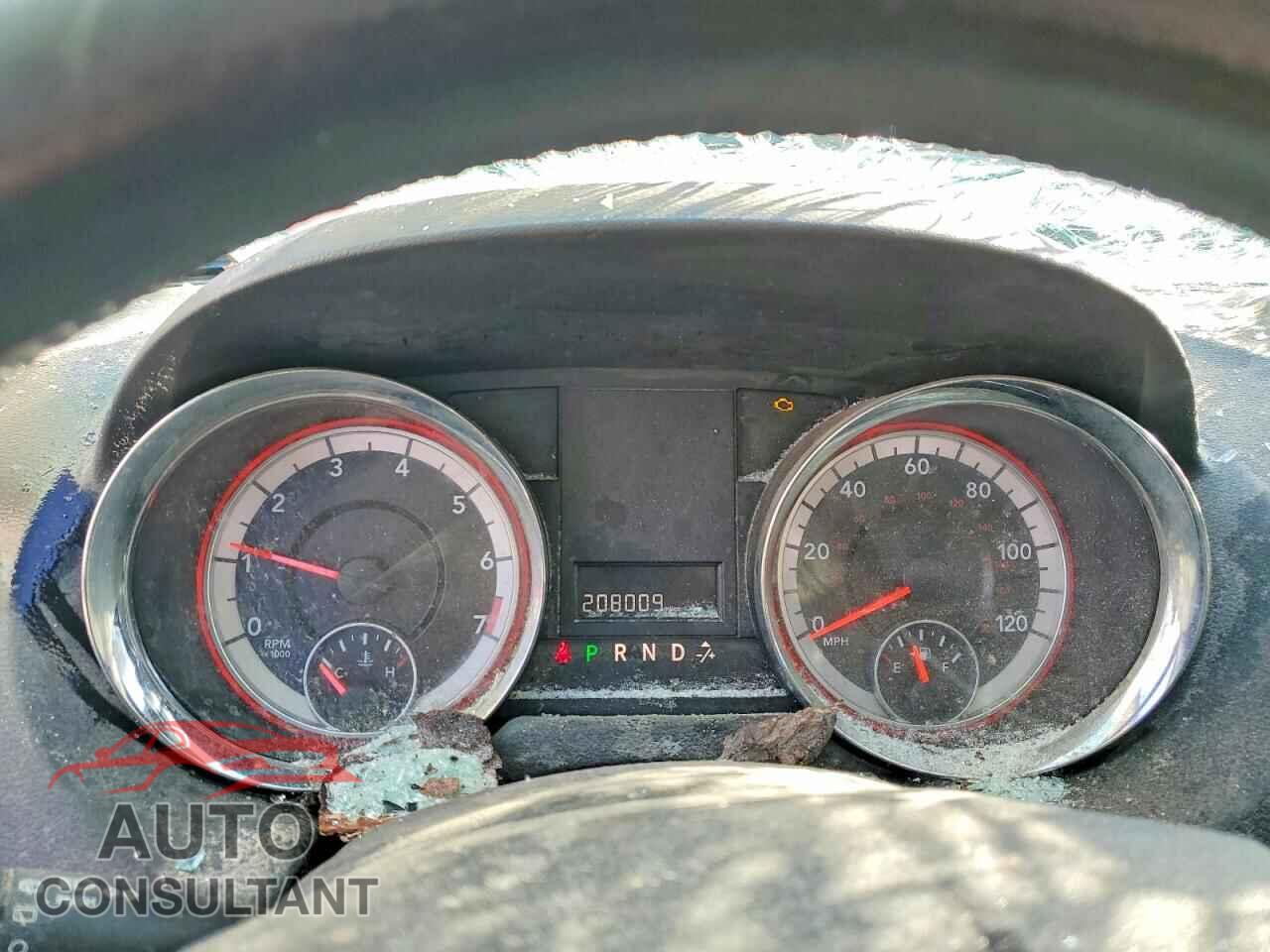 DODGE CARAVAN 2017 - 2C4RDGBG4HR683028
