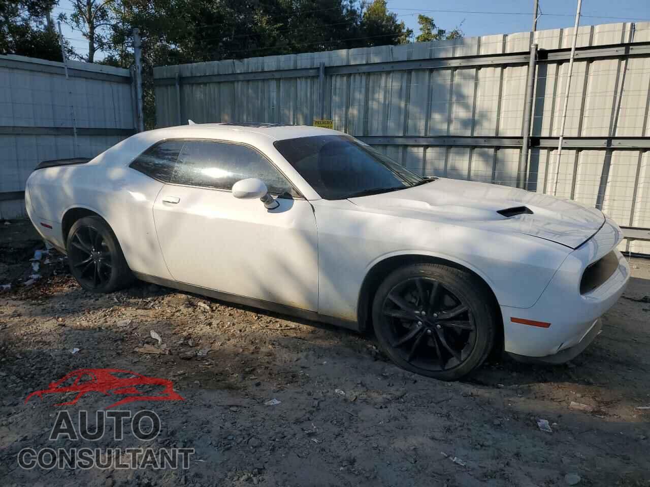 DODGE CHALLENGER 2016 - 2C3CDZAG8GH353064