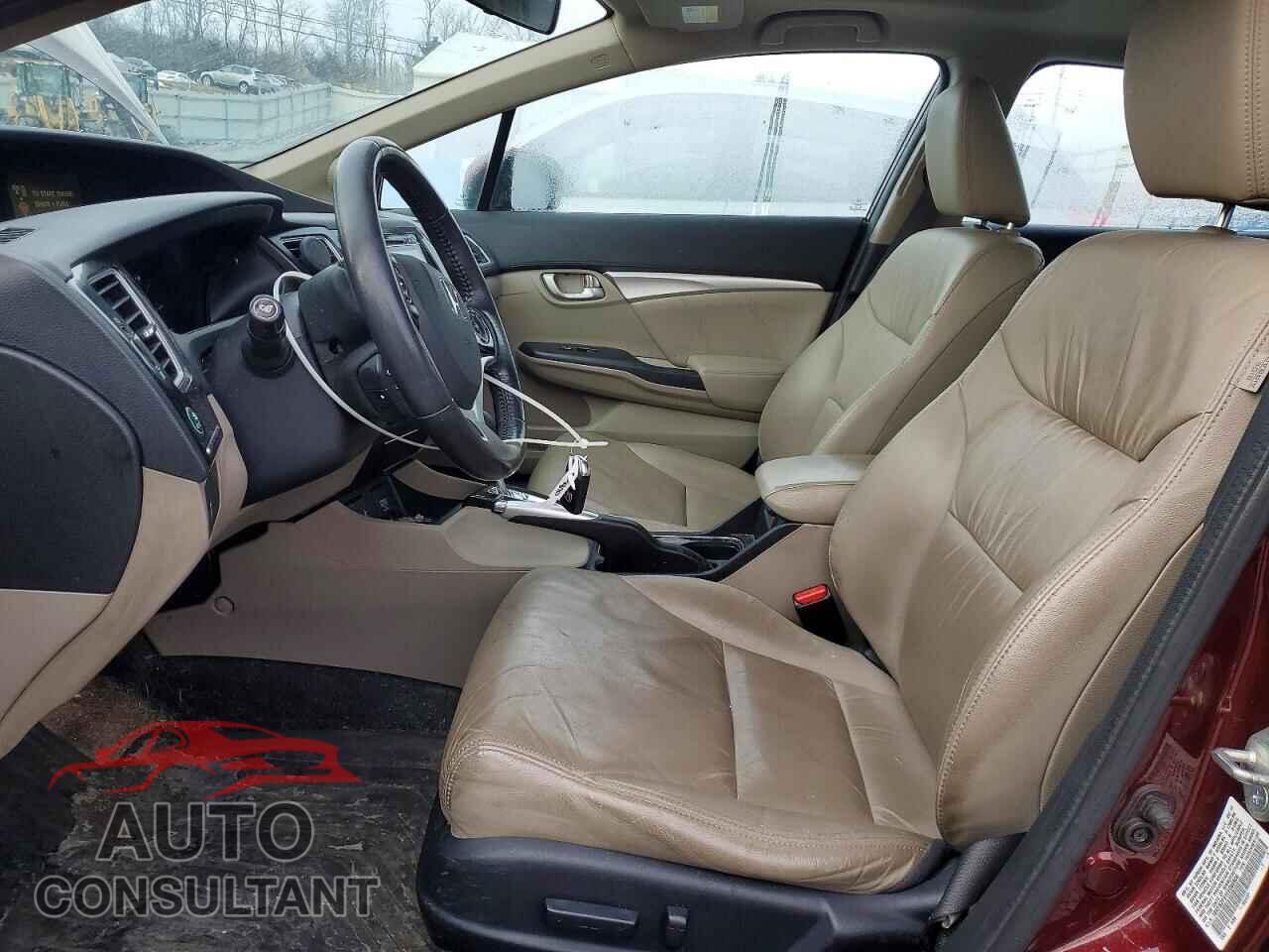 HONDA CIVIC 2014 - 19XFB2F91EE056906