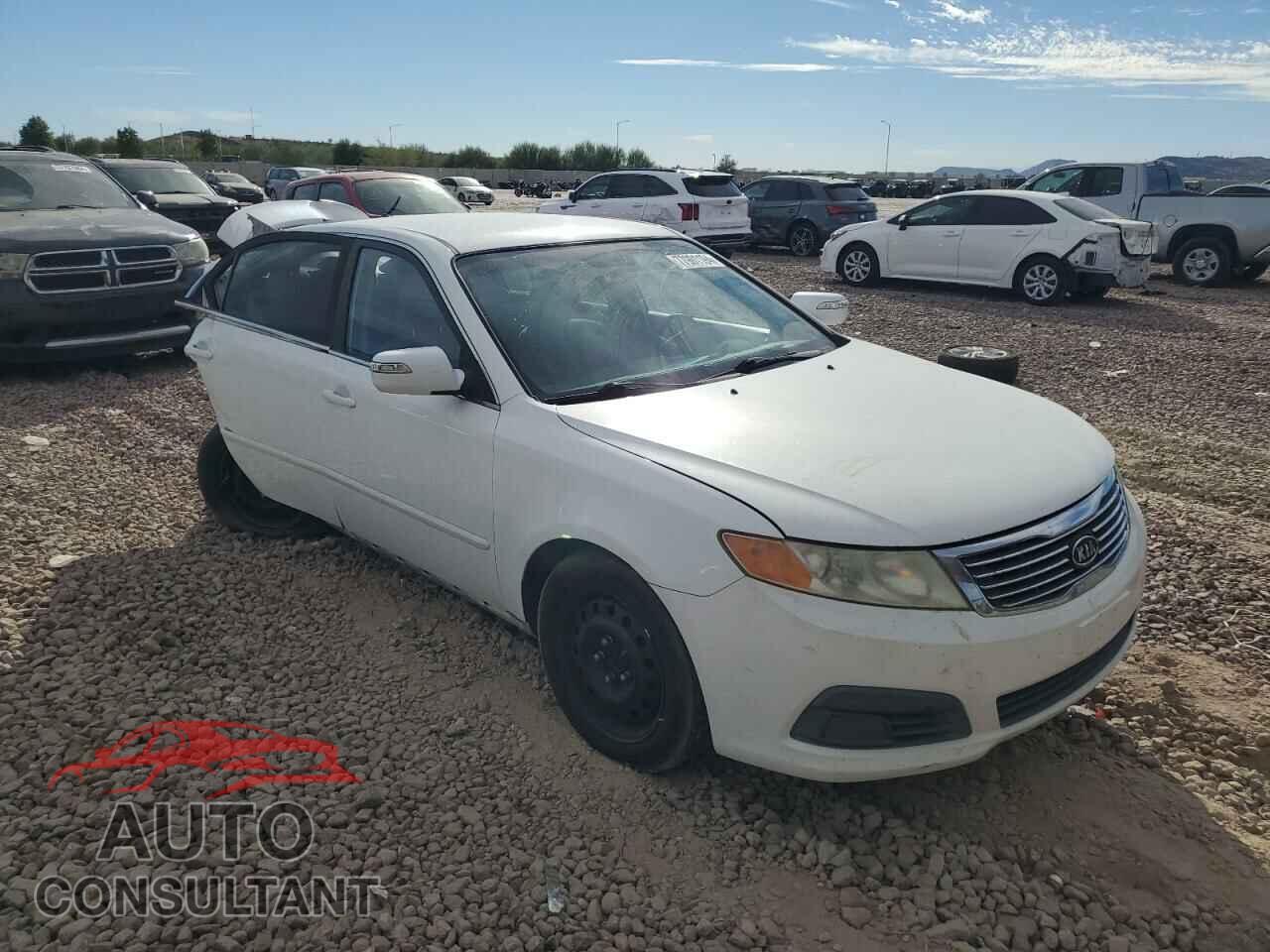 KIA OPTIMA 2009 - KNAGE228995323040