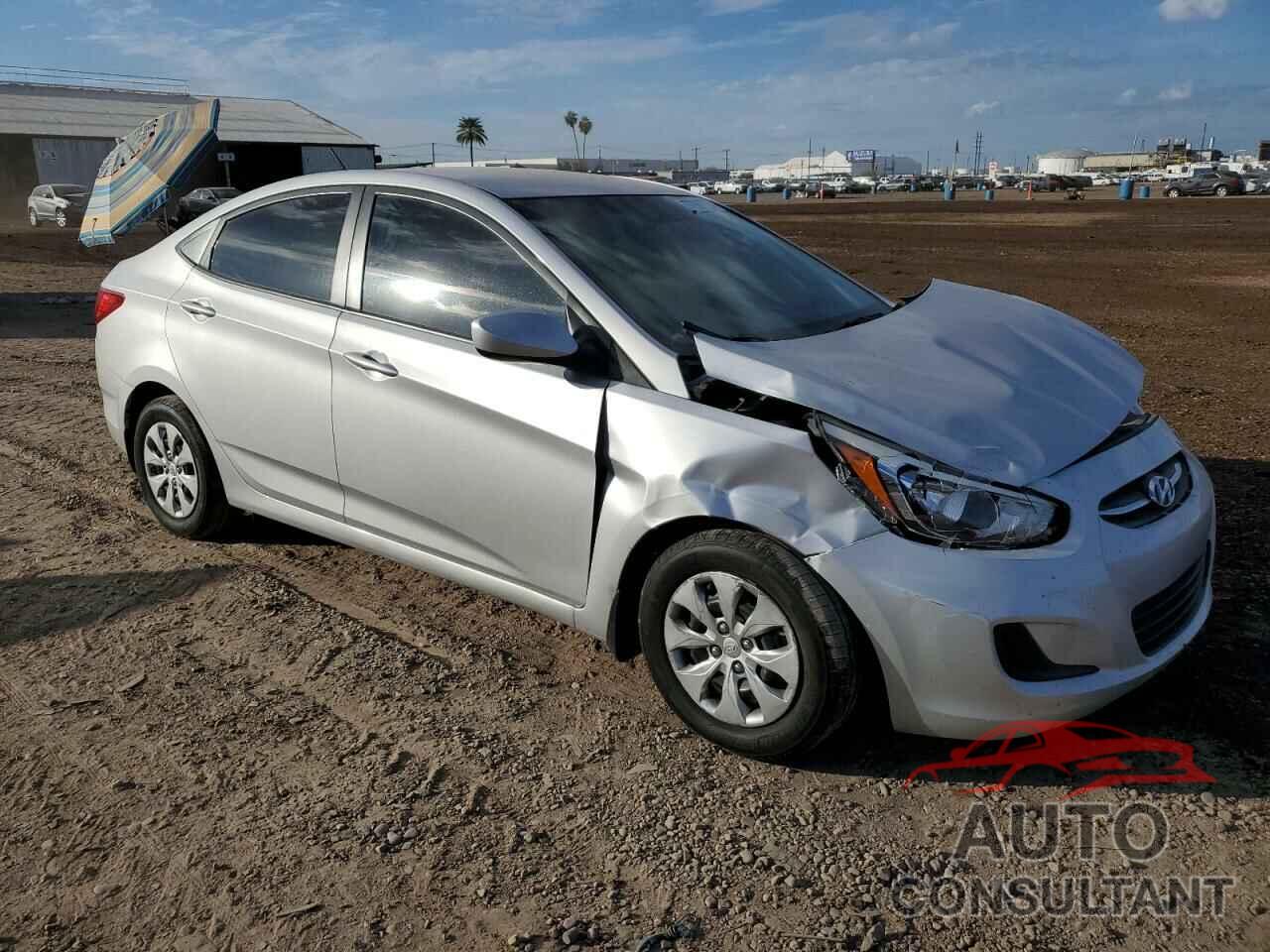 HYUNDAI ACCENT 2016 - KMHCT4AE7GU100147