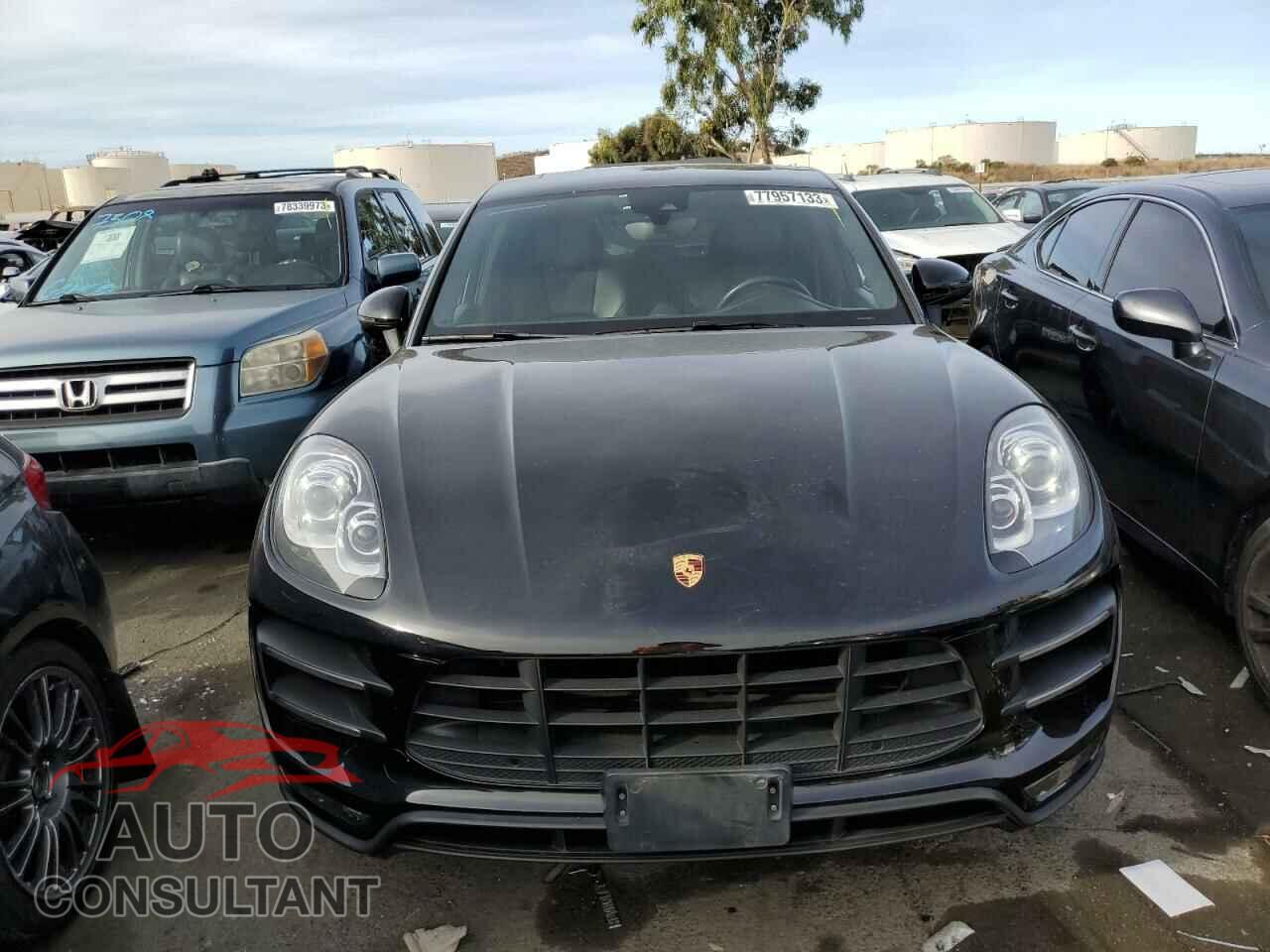 PORSCHE MACAN 2016 - WP1AF2A55GLB91754