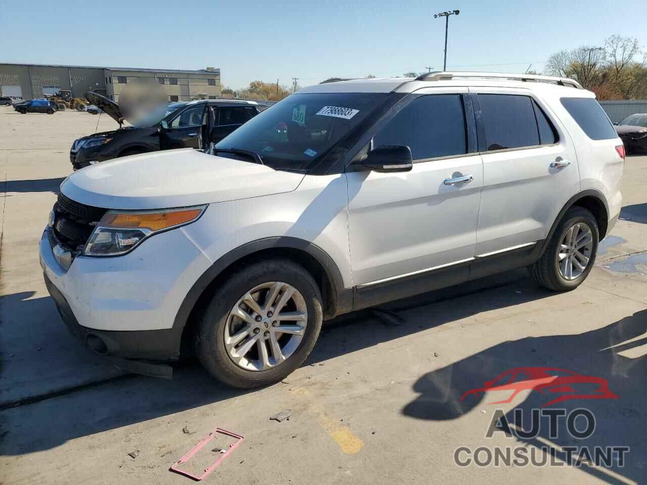 FORD EXPLORER 2015 - 1FM5K7D87FGB49395