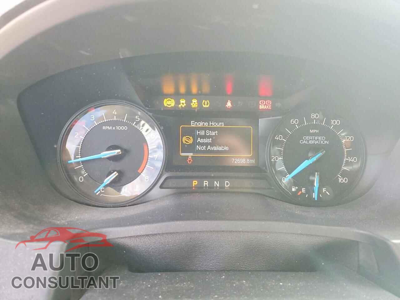 FORD EXPLORER 2017 - 1FM5K8AR0HGA78966