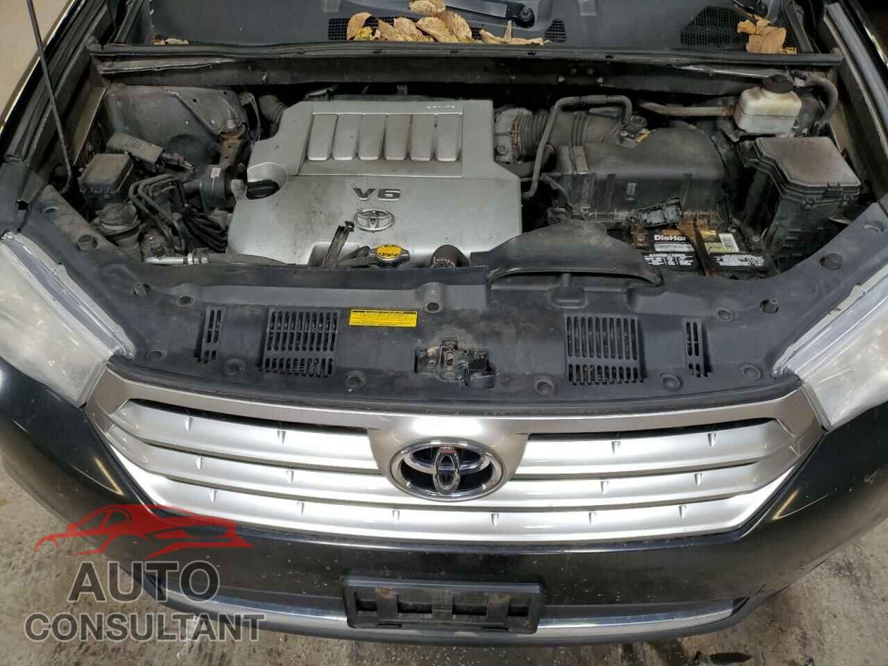 TOYOTA HIGHLANDER 2011 - 5TDZK3EH7BS045910