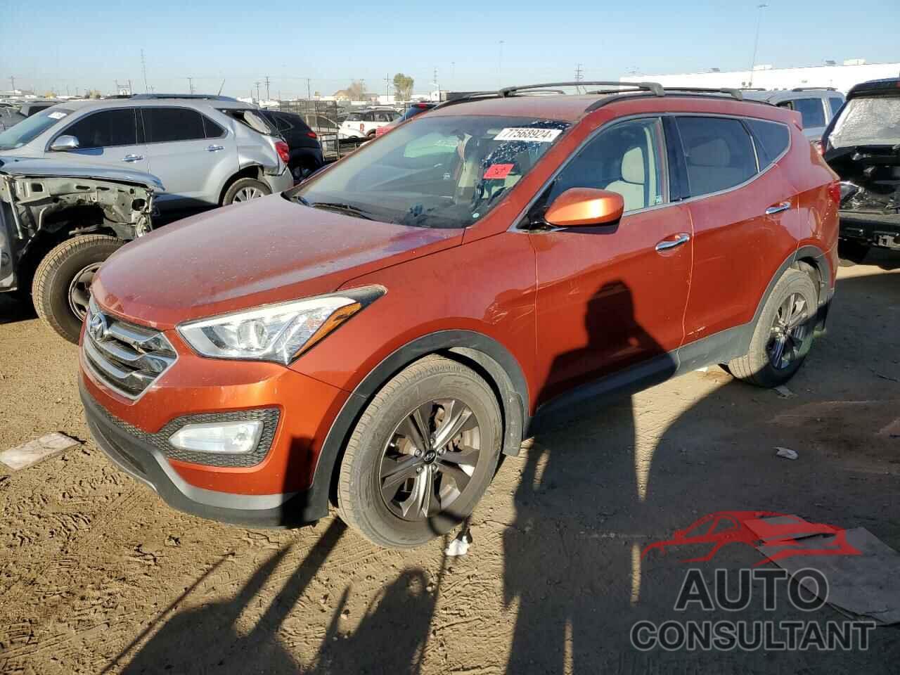 HYUNDAI SANTA FE 2015 - 5XYZUDLB4FG254670