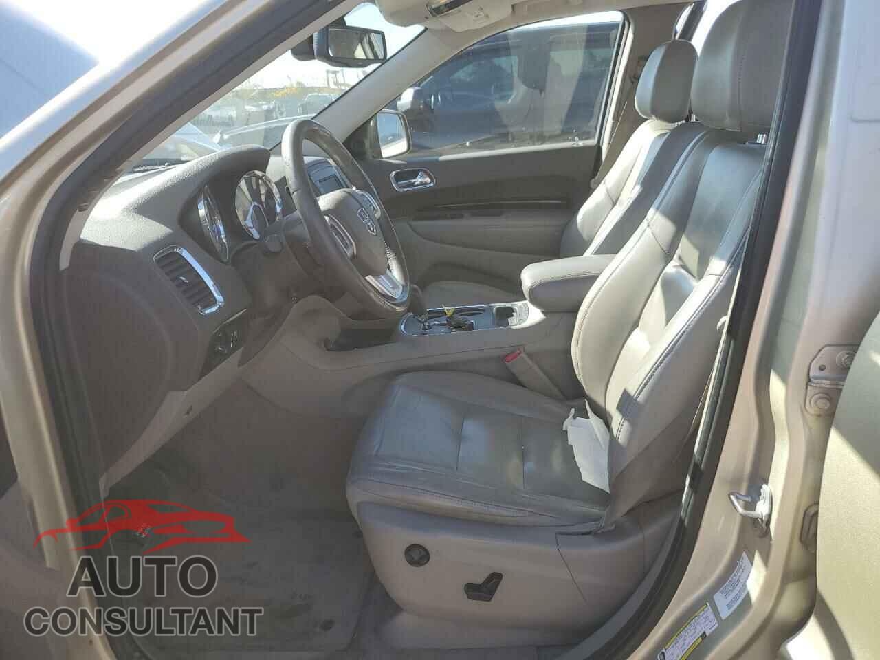 DODGE DURANGO 2011 - 1D4RE4GG9BC695618