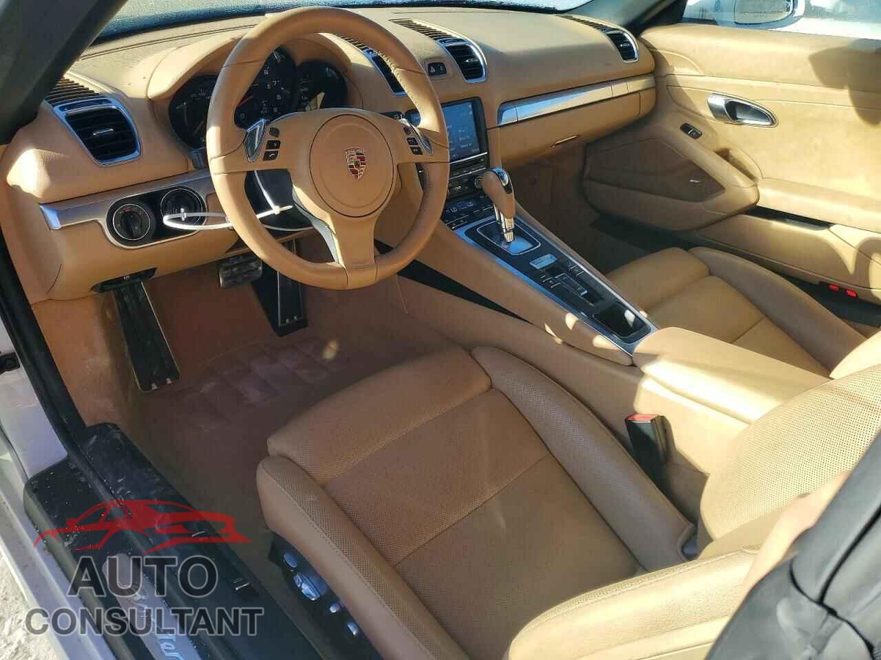 PORSCHE BOXSTER 2013 - WP0CA2A84DK112126
