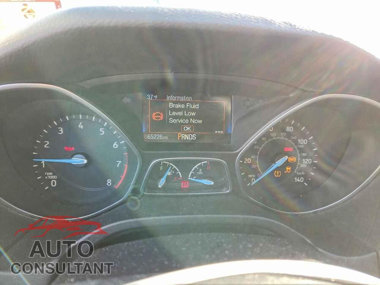 FORD FOCUS 2016 - 1FADP3F20GL274398