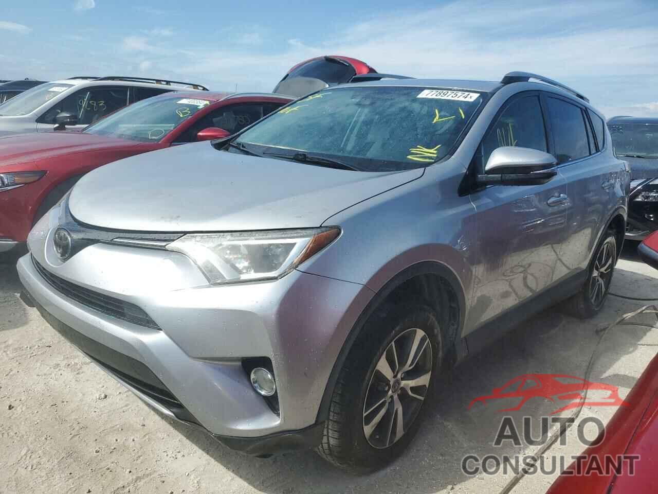 TOYOTA RAV4 2018 - 2T3WFREV6JW420540