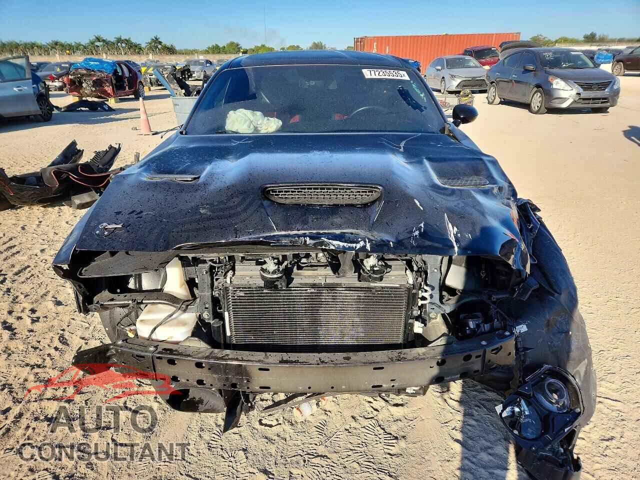 DODGE CHALLENGER 2022 - 2C3CDZFJ3NH219015