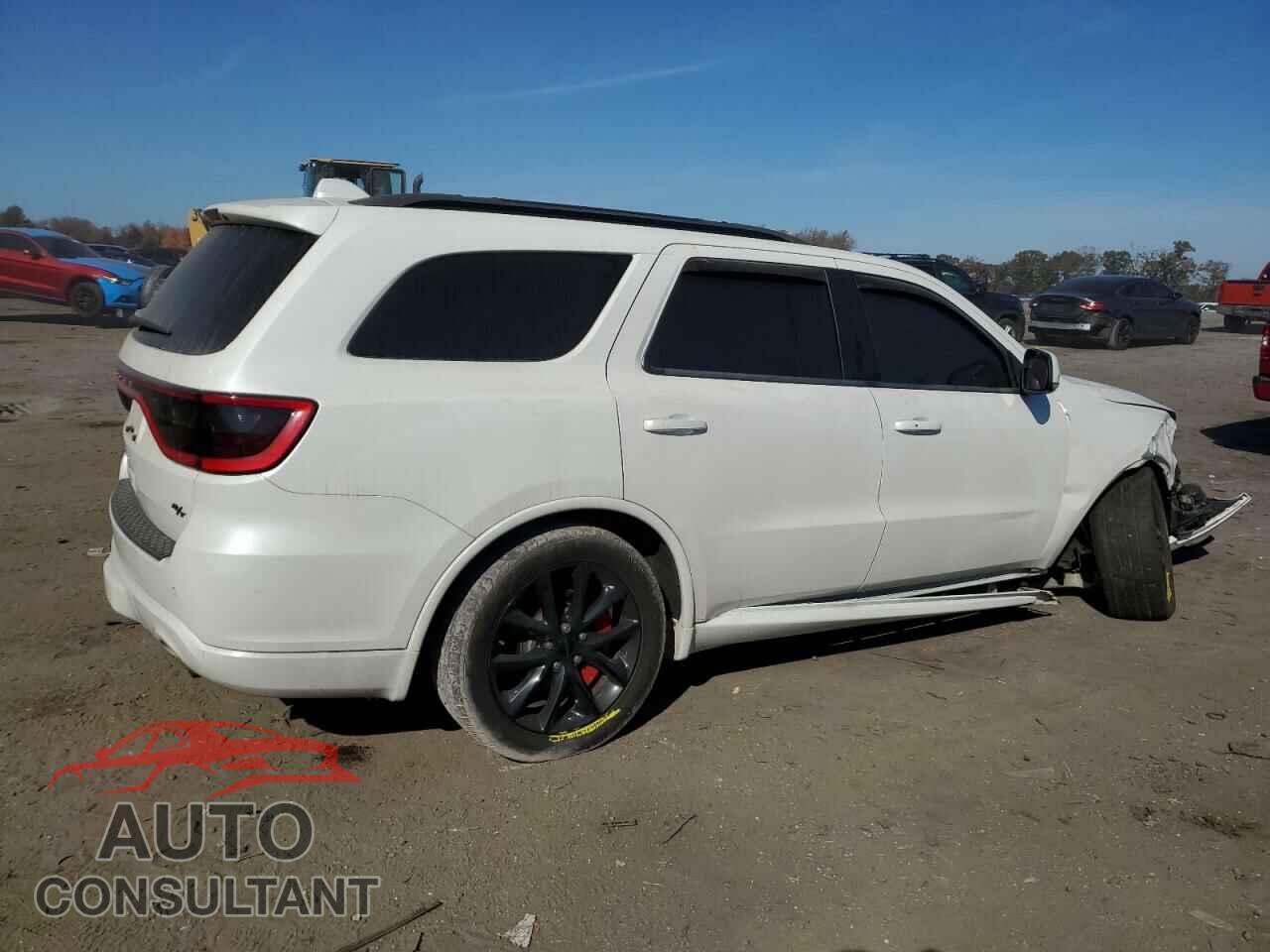 DODGE DURANGO 2017 - 1C4SDJCT4HC871499