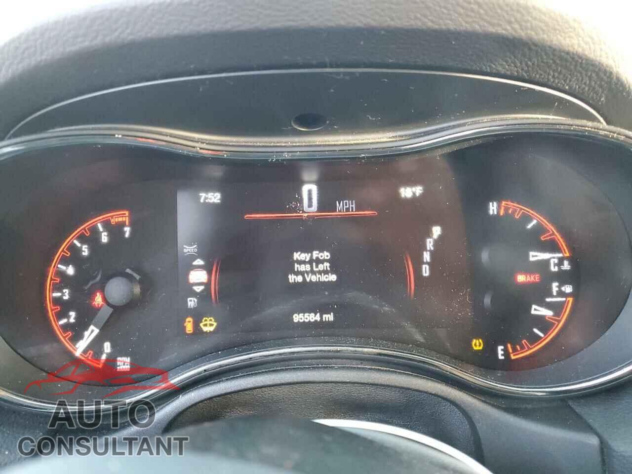 DODGE DURANGO 2018 - 1C4RDJDG6JC283187