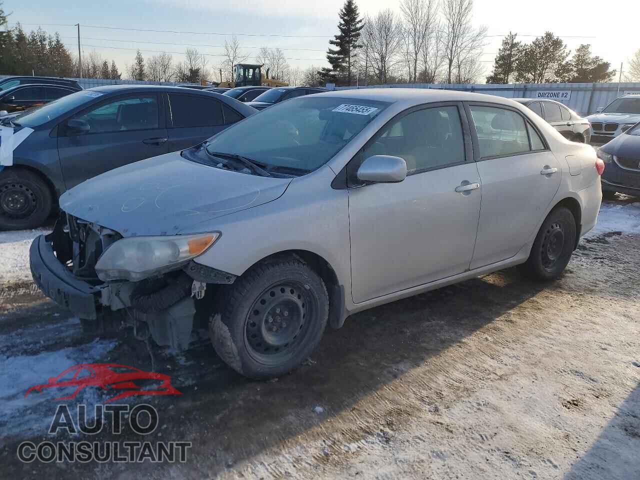 TOYOTA COROLLA 2011 - 2T1BU4EE5BC565829