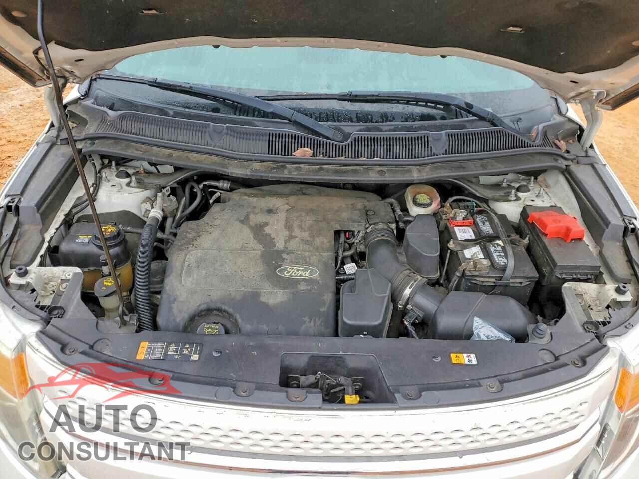 FORD EXPLORER 2013 - 1FM5K8F86DGA65116