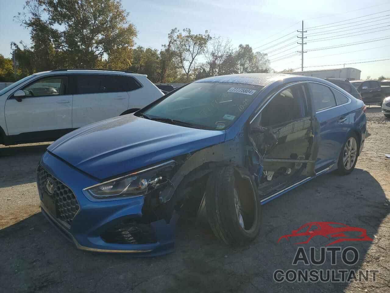HYUNDAI SONATA 2018 - 5NPE34AFXJH689184
