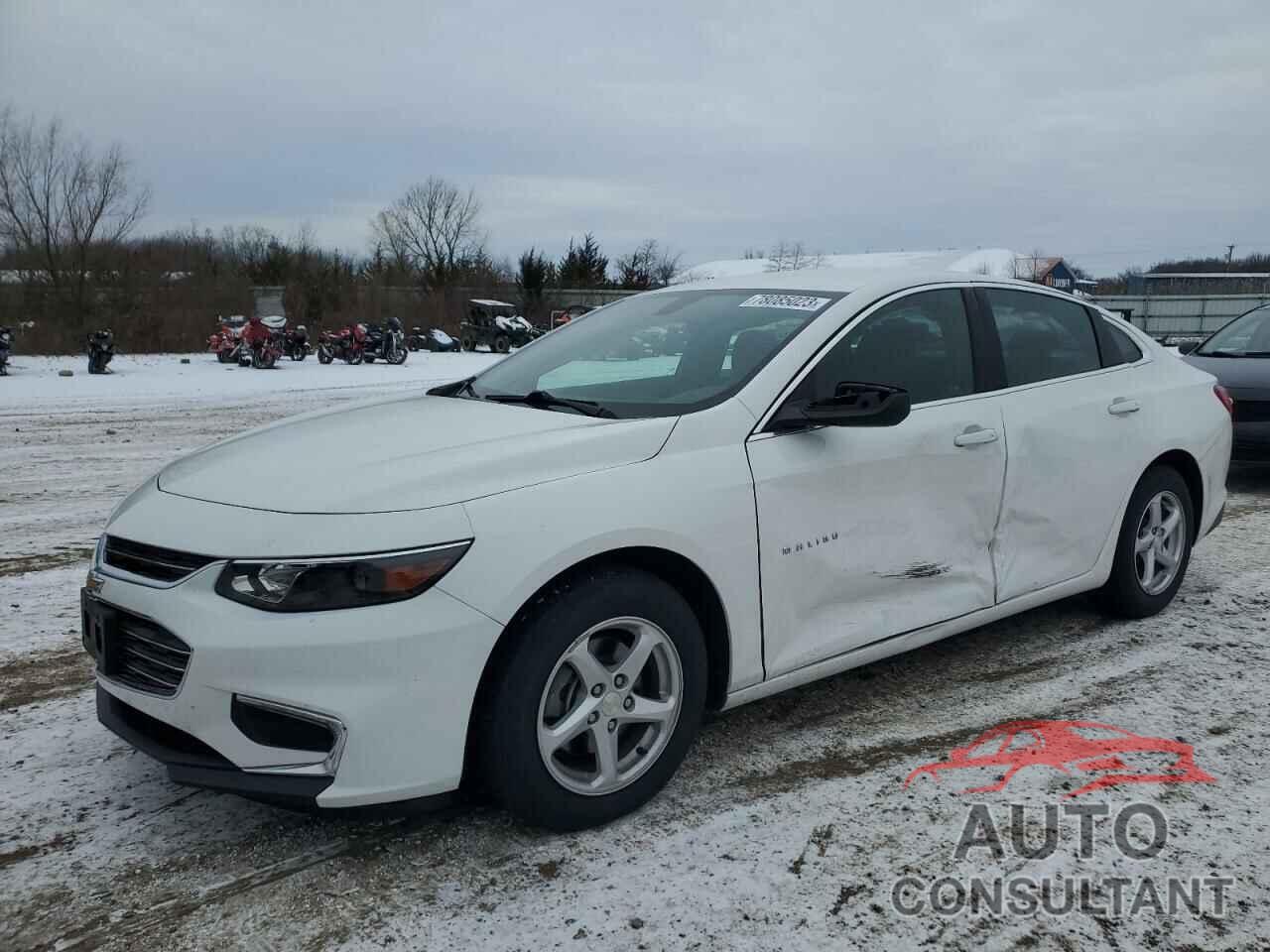 CHEVROLET MALIBU 2017 - 1G1ZB5ST2HF204841