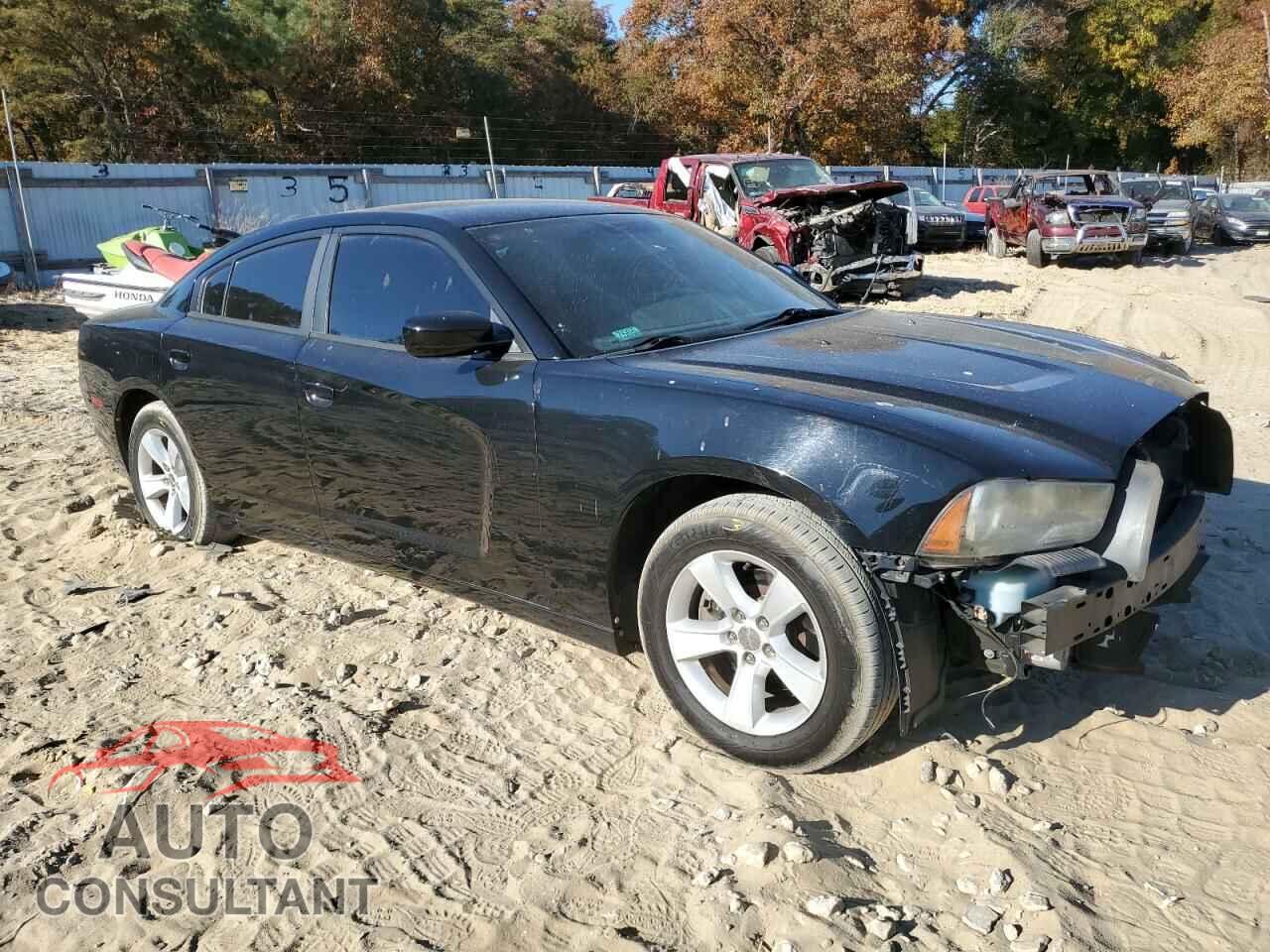 DODGE CHARGER 2012 - 2C3CDXHG2CH302535