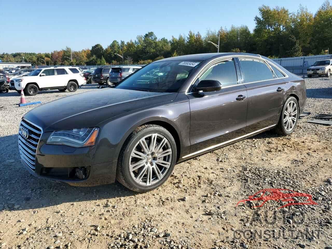 AUDI A8 2013 - WAUR2AFDXDN008503