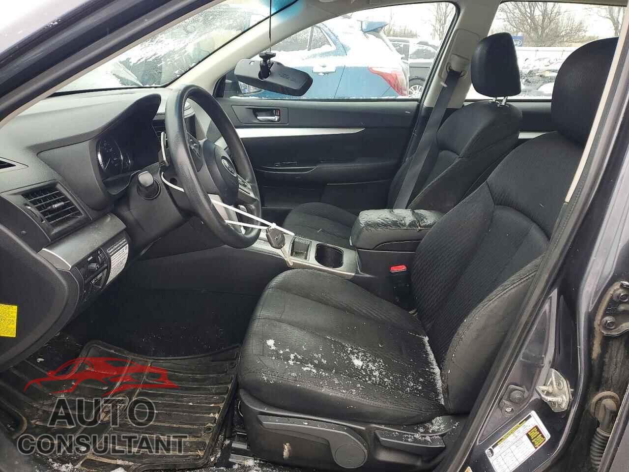 SUBARU OUTBACK 2011 - 4S4BRBAC7B3399747