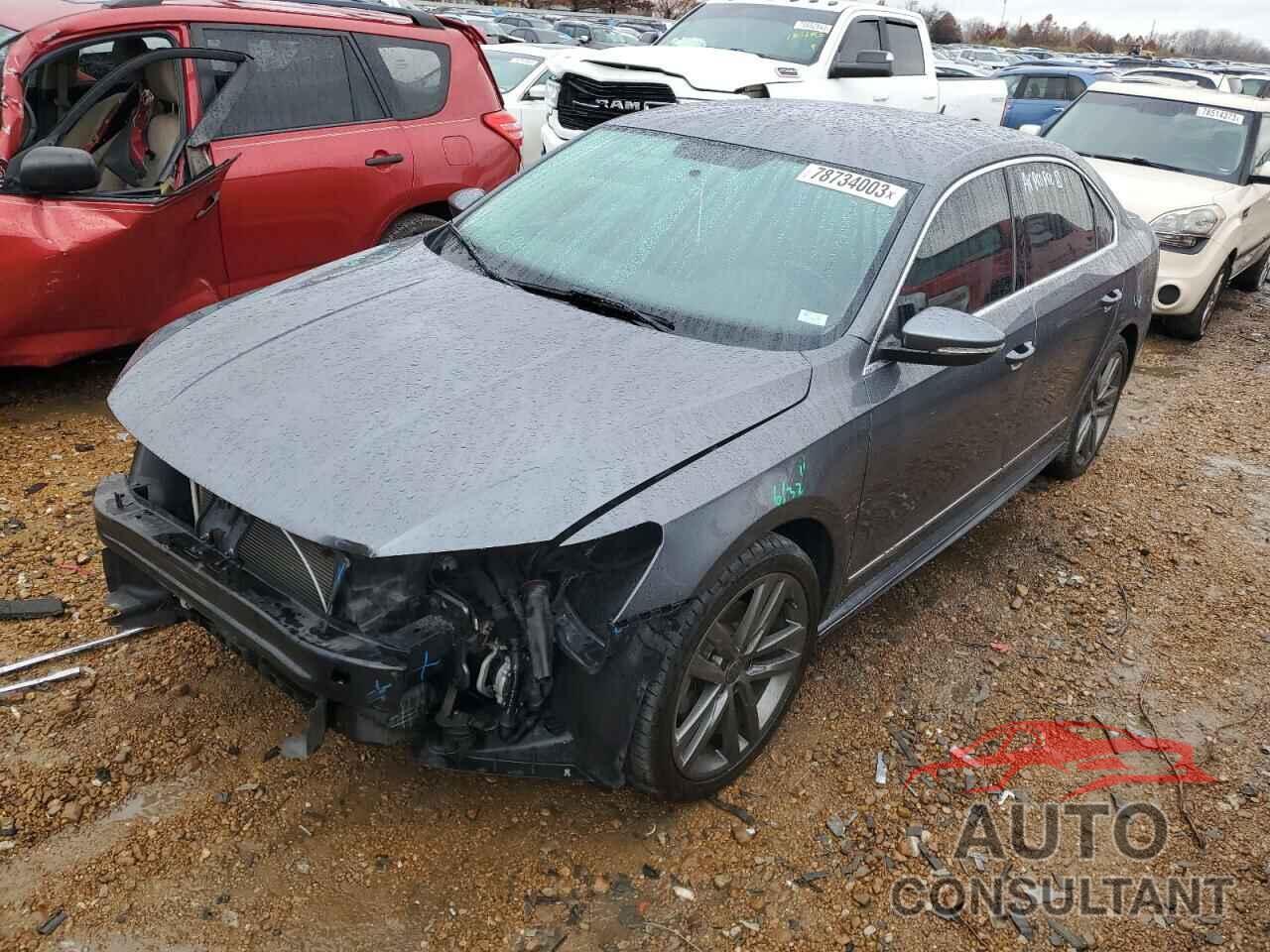 VOLKSWAGEN PASSAT 2016 - 1VWAT7A34GC040553