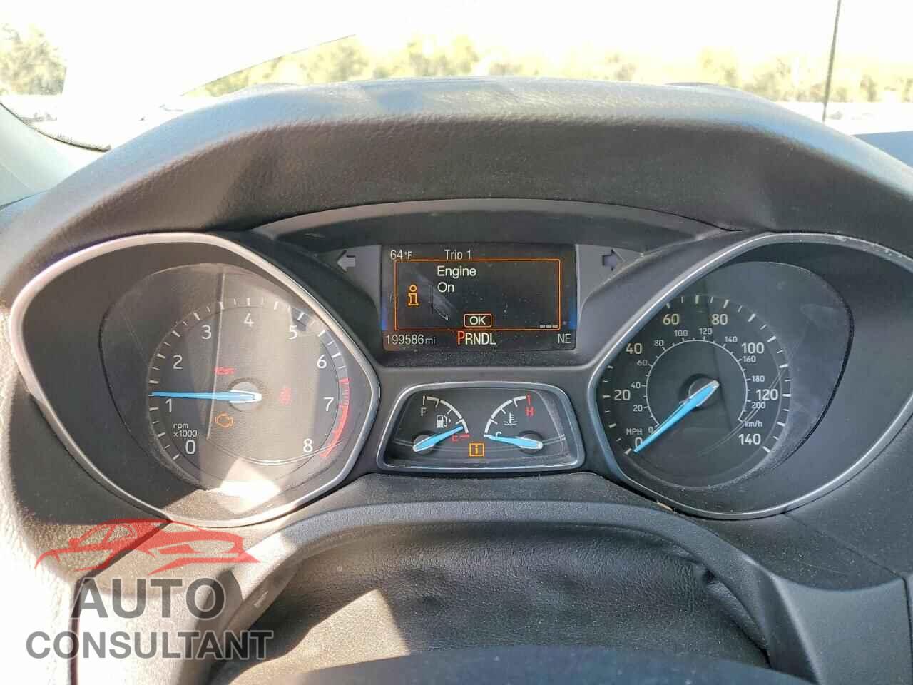 FORD FOCUS 2017 - 1FADP3F22HL338264