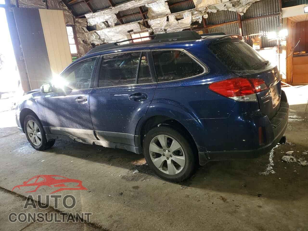 SUBARU OUTBACK 2010 - 4S4BRCFC2A3317632