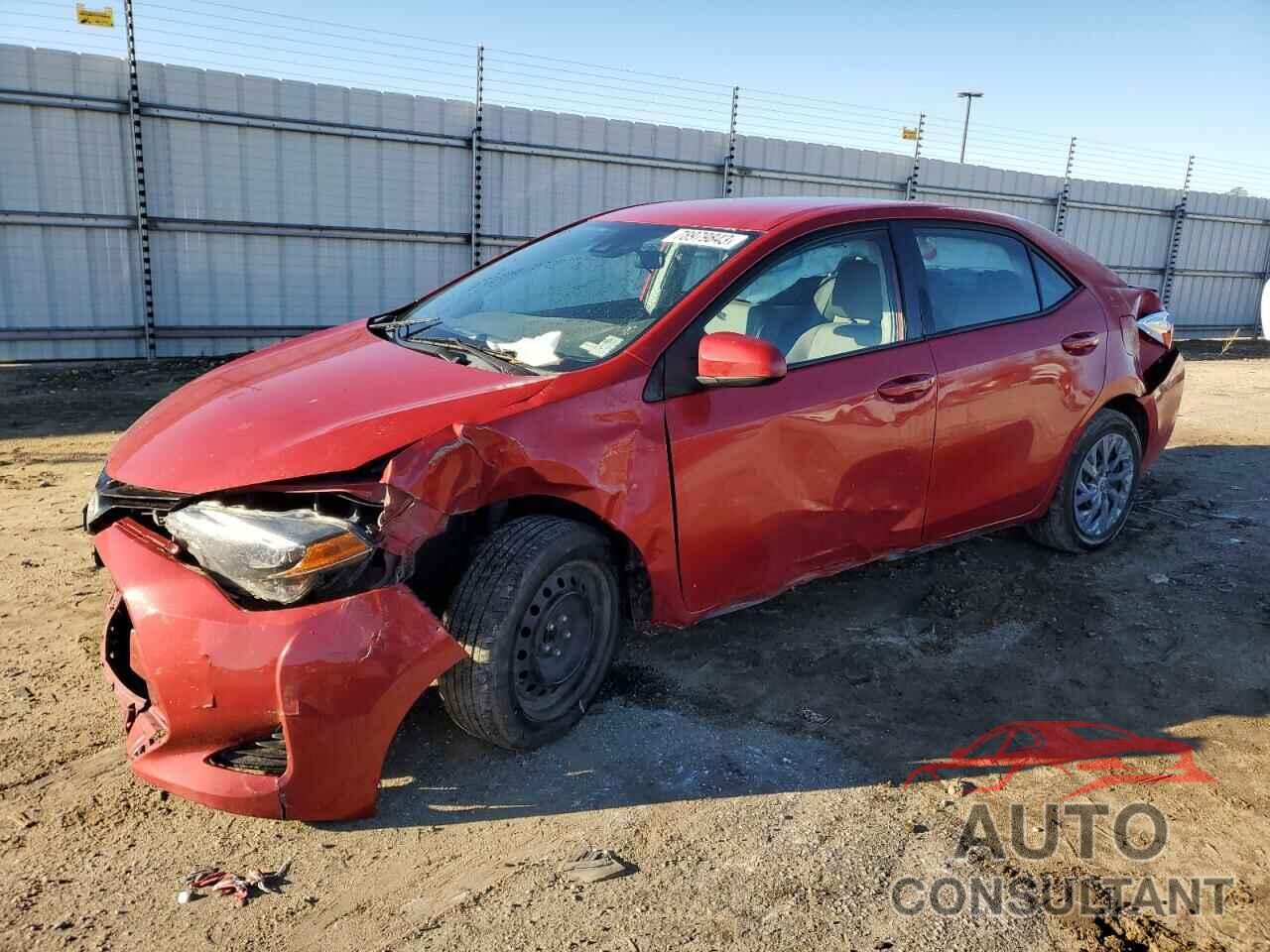 TOYOTA COROLLA 2018 - 5YFBURHE1JP751343
