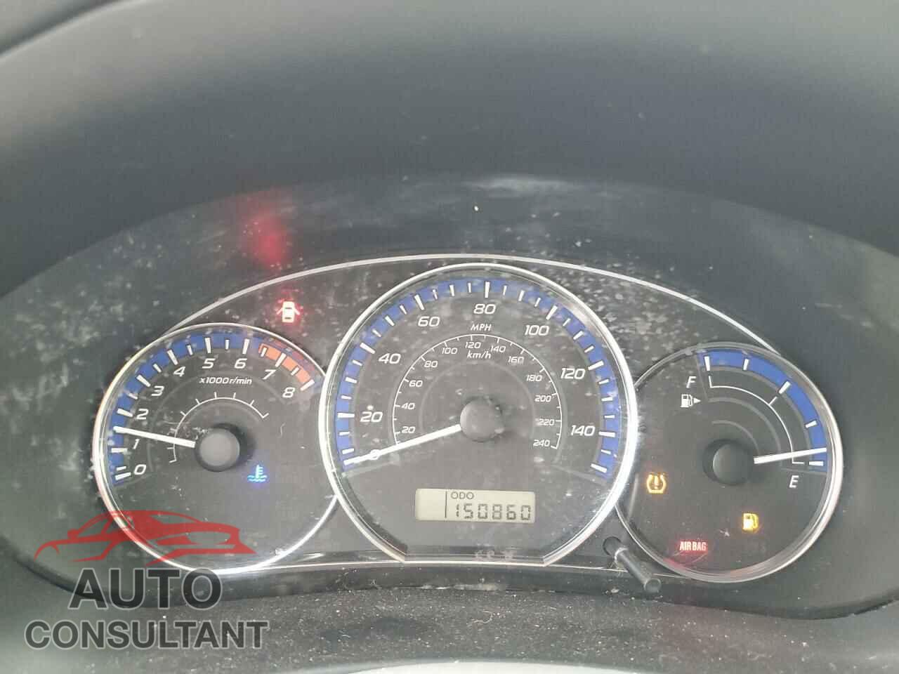 SUBARU FORESTER 2012 - JF2SHADC5CH415768
