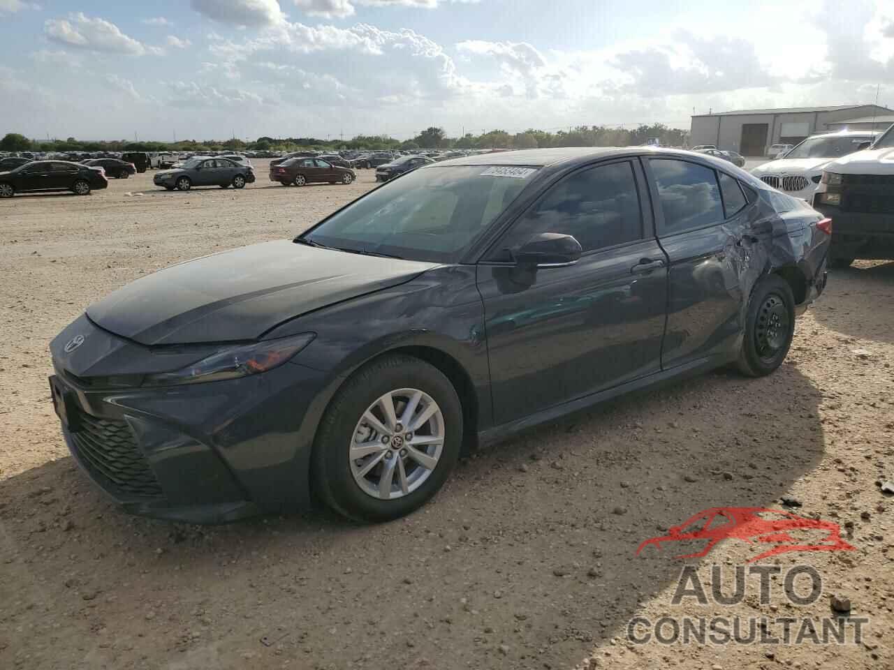 TOYOTA CAMRY 2025 - 4T1DAACK5SU525015