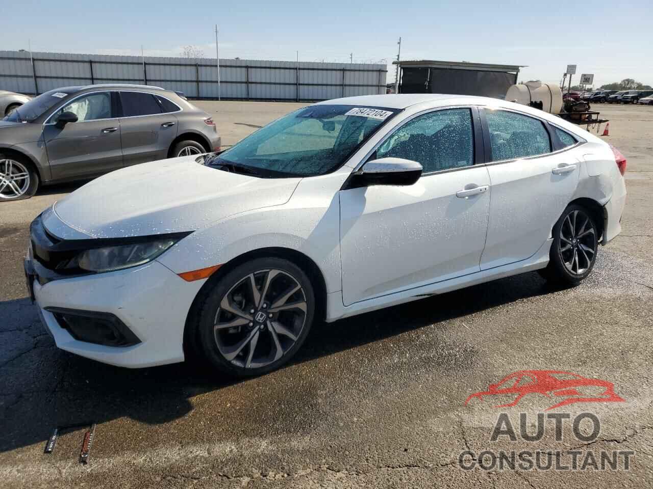 HONDA CIVIC 2019 - 2HGFC2F80KH523335