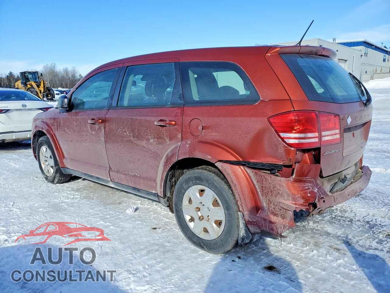 DODGE JOURNEY 2012 - 3C4PDCAB9CT241437
