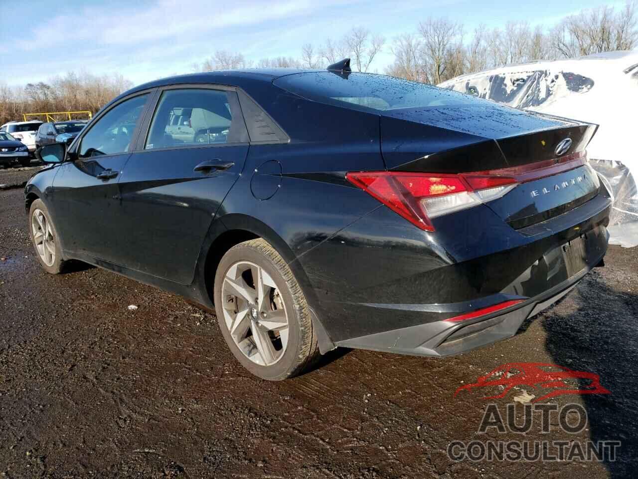 HYUNDAI ELANTRA 2023 - KMHLS4AG9PU568711