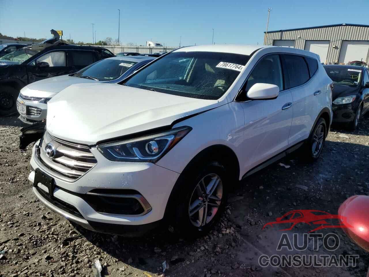 HYUNDAI SANTA FE 2017 - 5XYZT3LB6HG398396