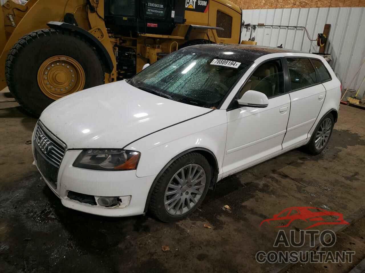 AUDI A3 2009 - WAUKF78P59A014157