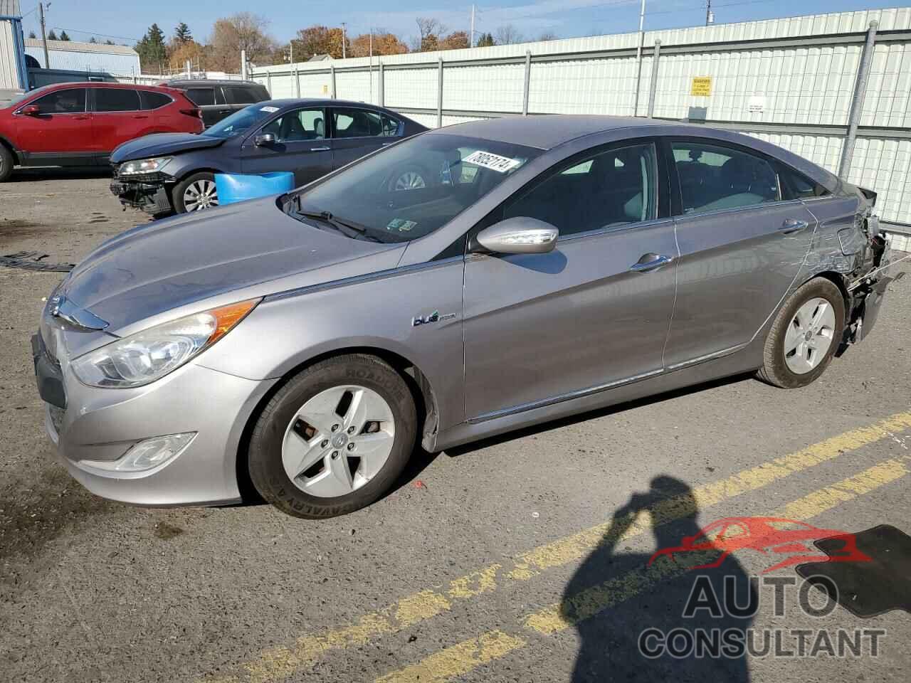 HYUNDAI SONATA 2011 - KMHEC4A44BA017625