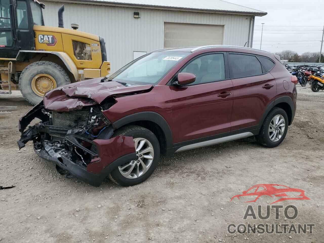 HYUNDAI TUCSON 2017 - KM8J33A49HU295100