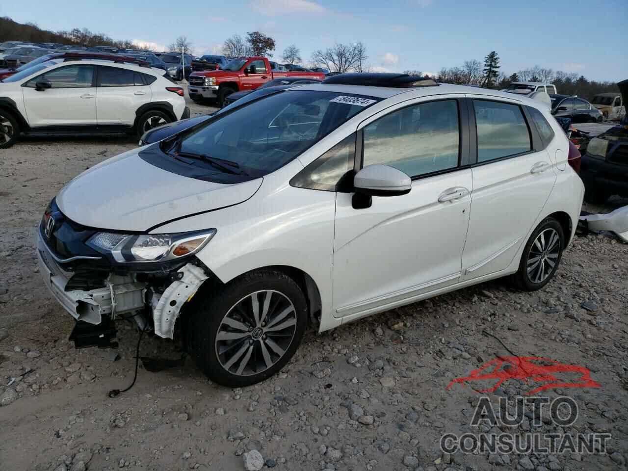 HONDA FIT 2015 - 3HGGK5H89FM755901
