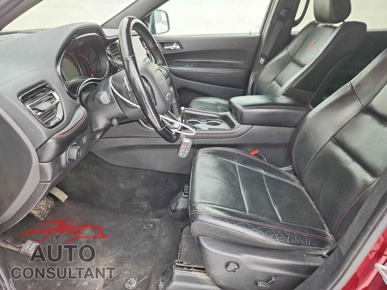 DODGE DURANGO 2022 - 1C4SDJCT6NC108220