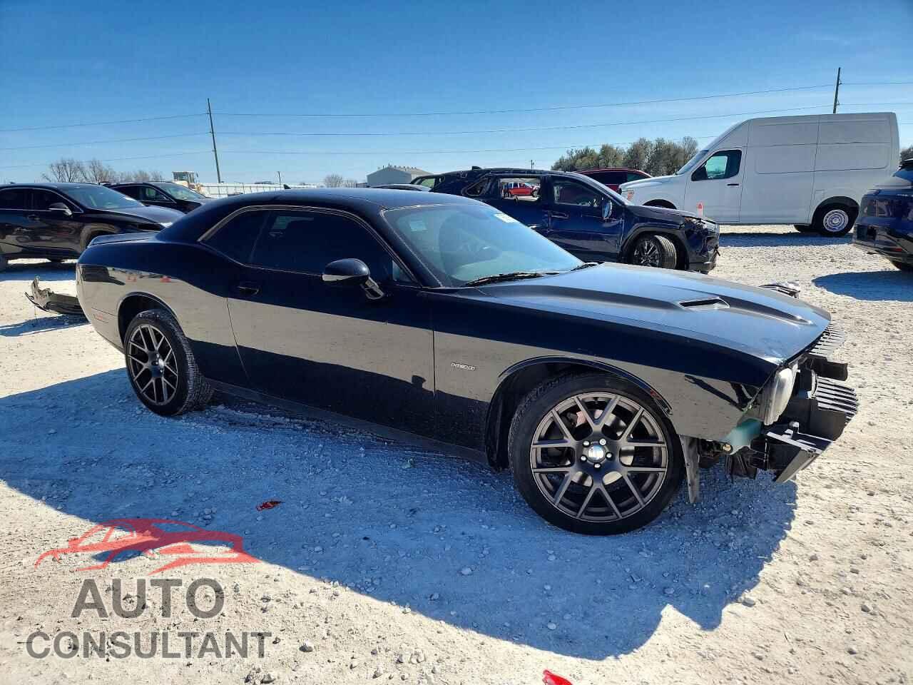 DODGE CHALLENGER 2016 - 2C3CDZBTXGH164945