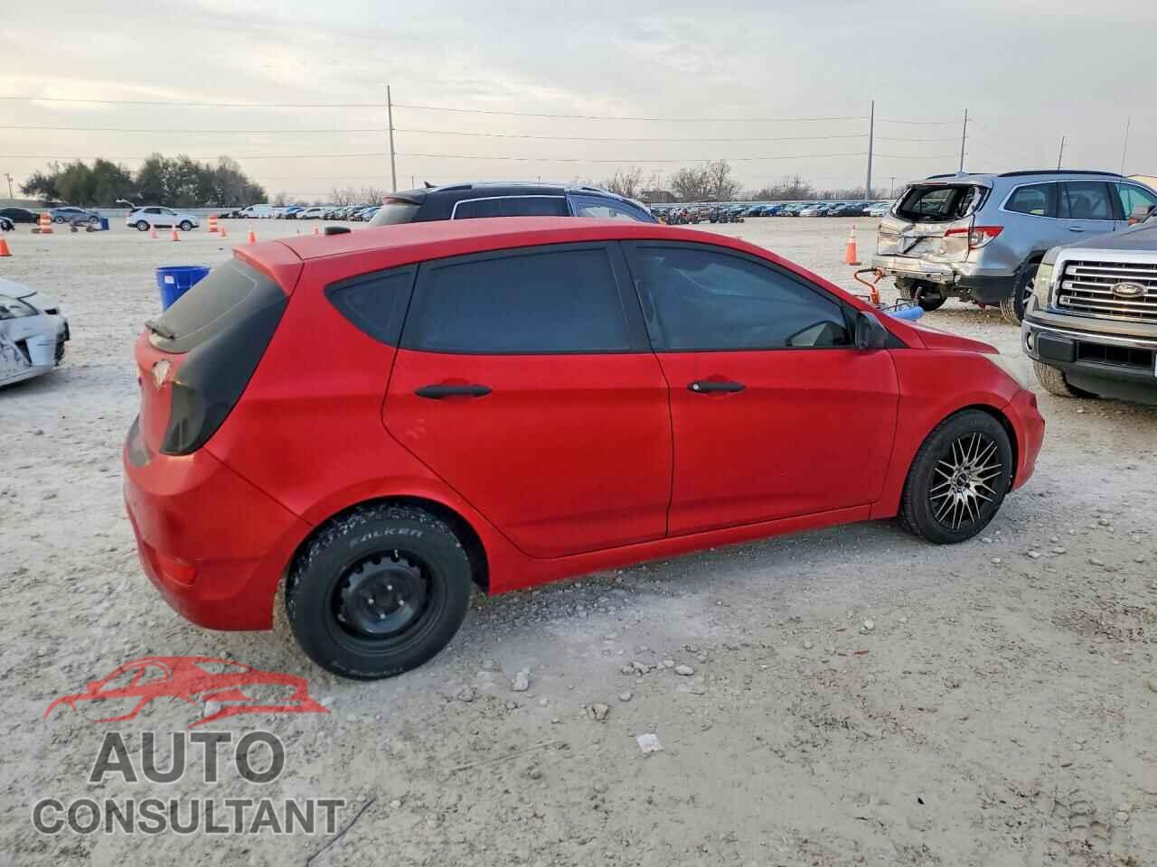 HYUNDAI ACCENT 2012 - KMHCT5AE2CU009903
