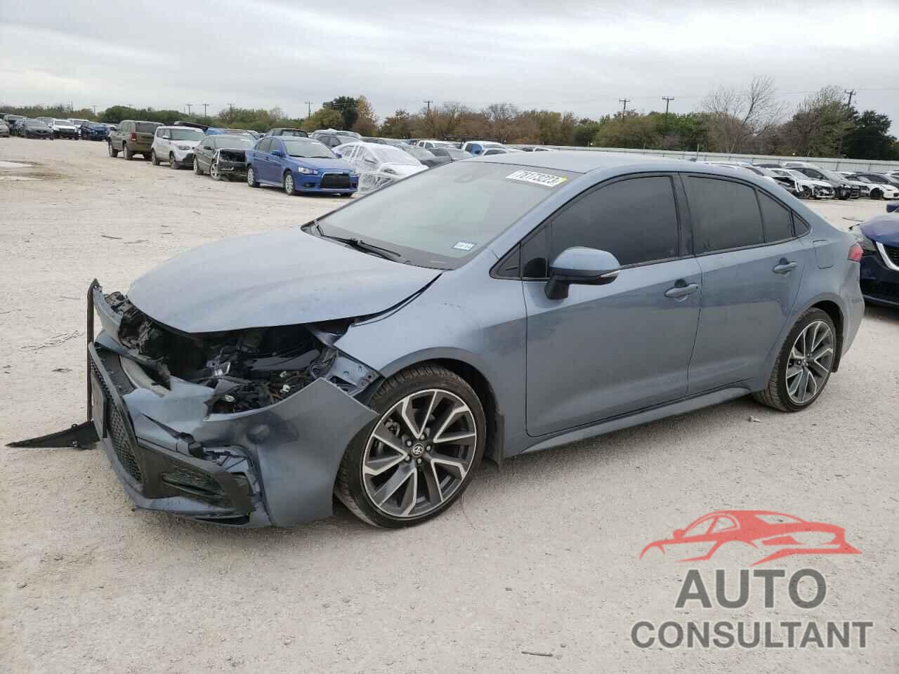 TOYOTA COROLLA 2021 - 5YFS4MCE4MP083360
