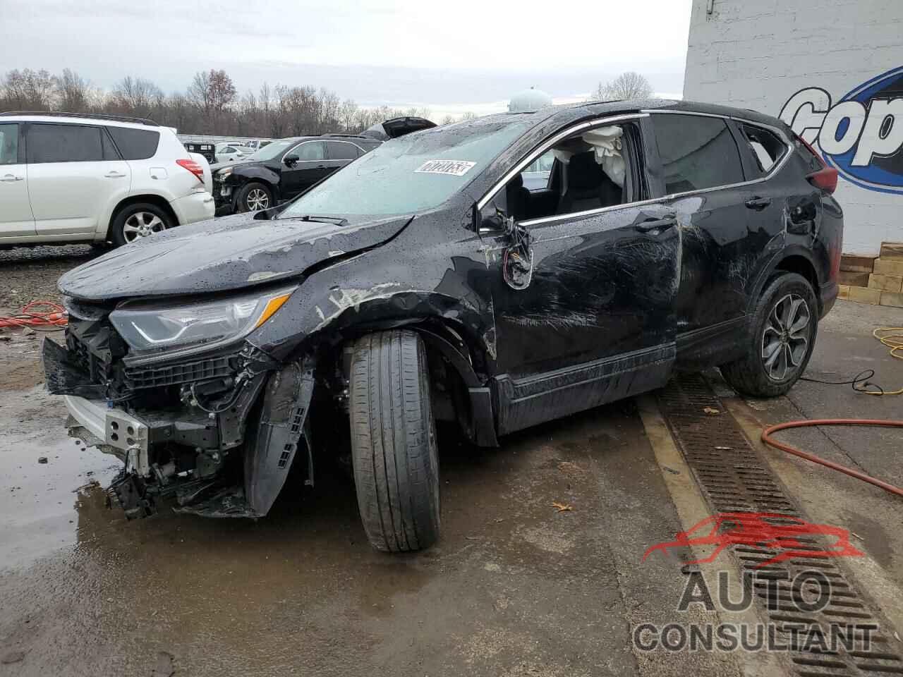 HONDA CRV 2022 - 2HKRW2H55NH645111