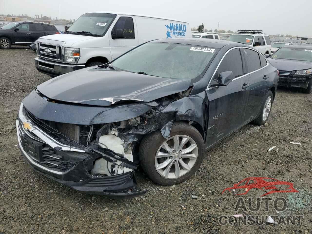 CHEVROLET MALIBU 2019 - 1G1ZD5ST7KF141897