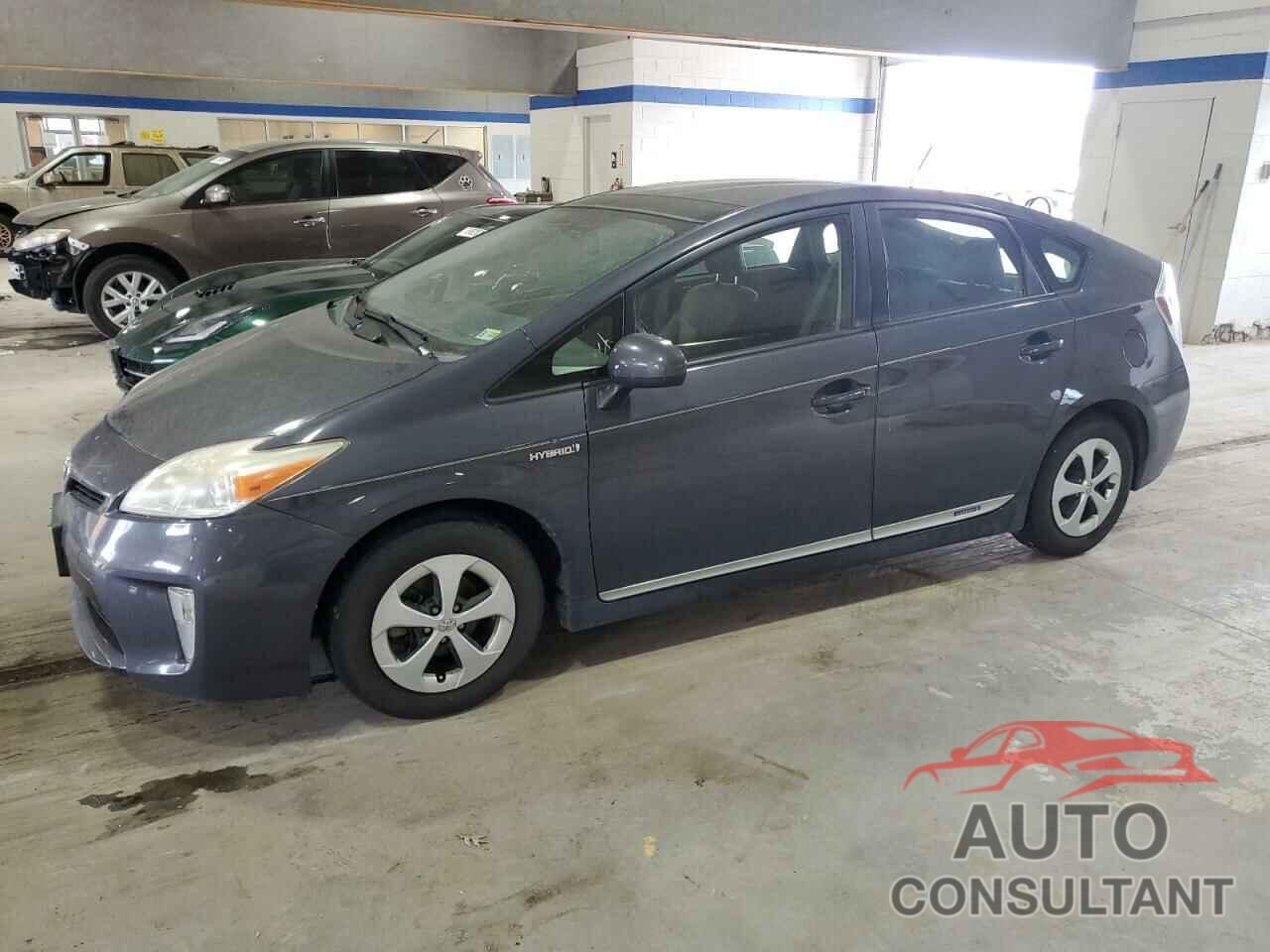 TOYOTA PRIUS 2012 - JTDKN3DU0C5524734