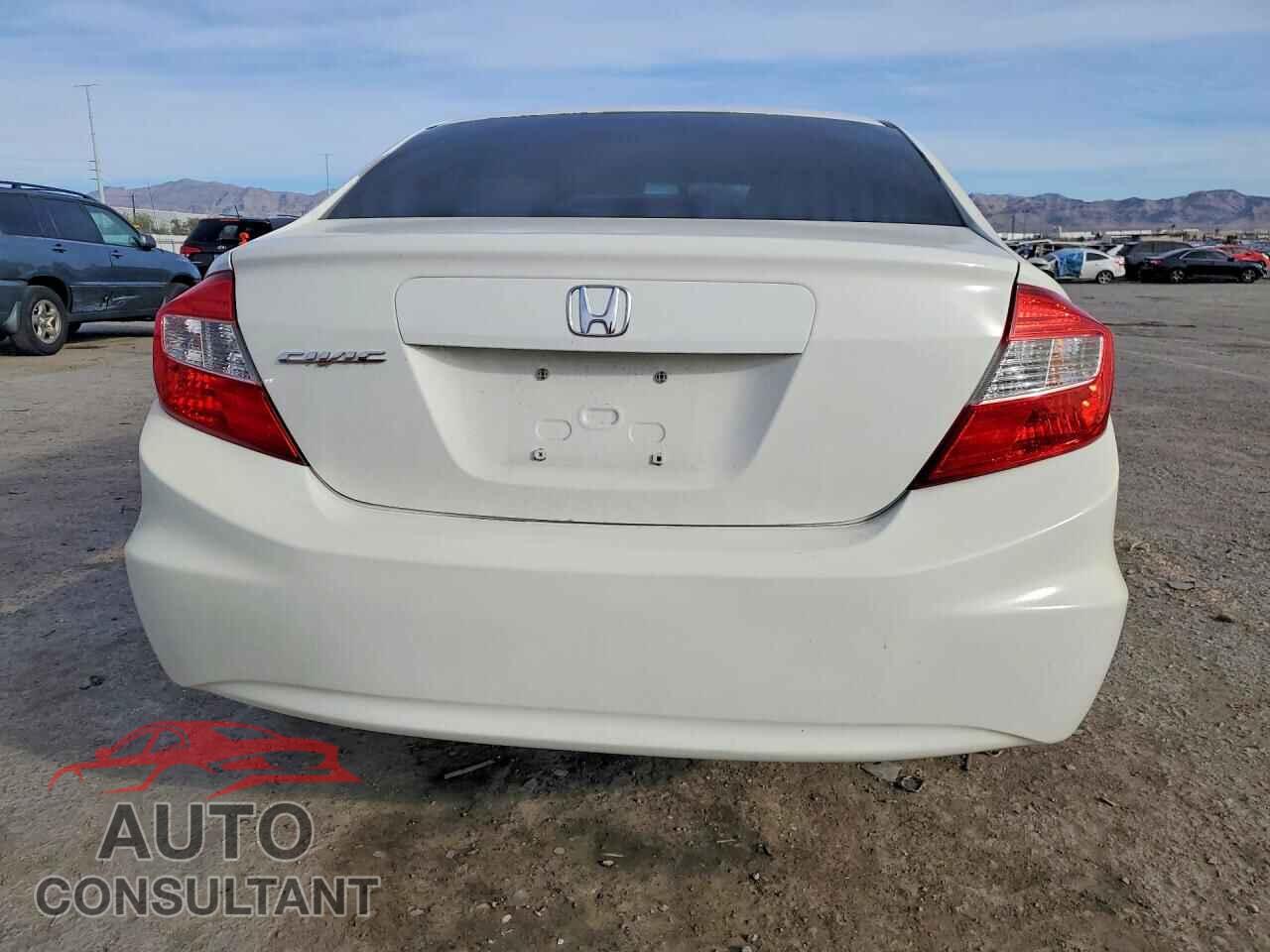 HONDA CIVIC 2012 - 2HGFB2F93CH506476