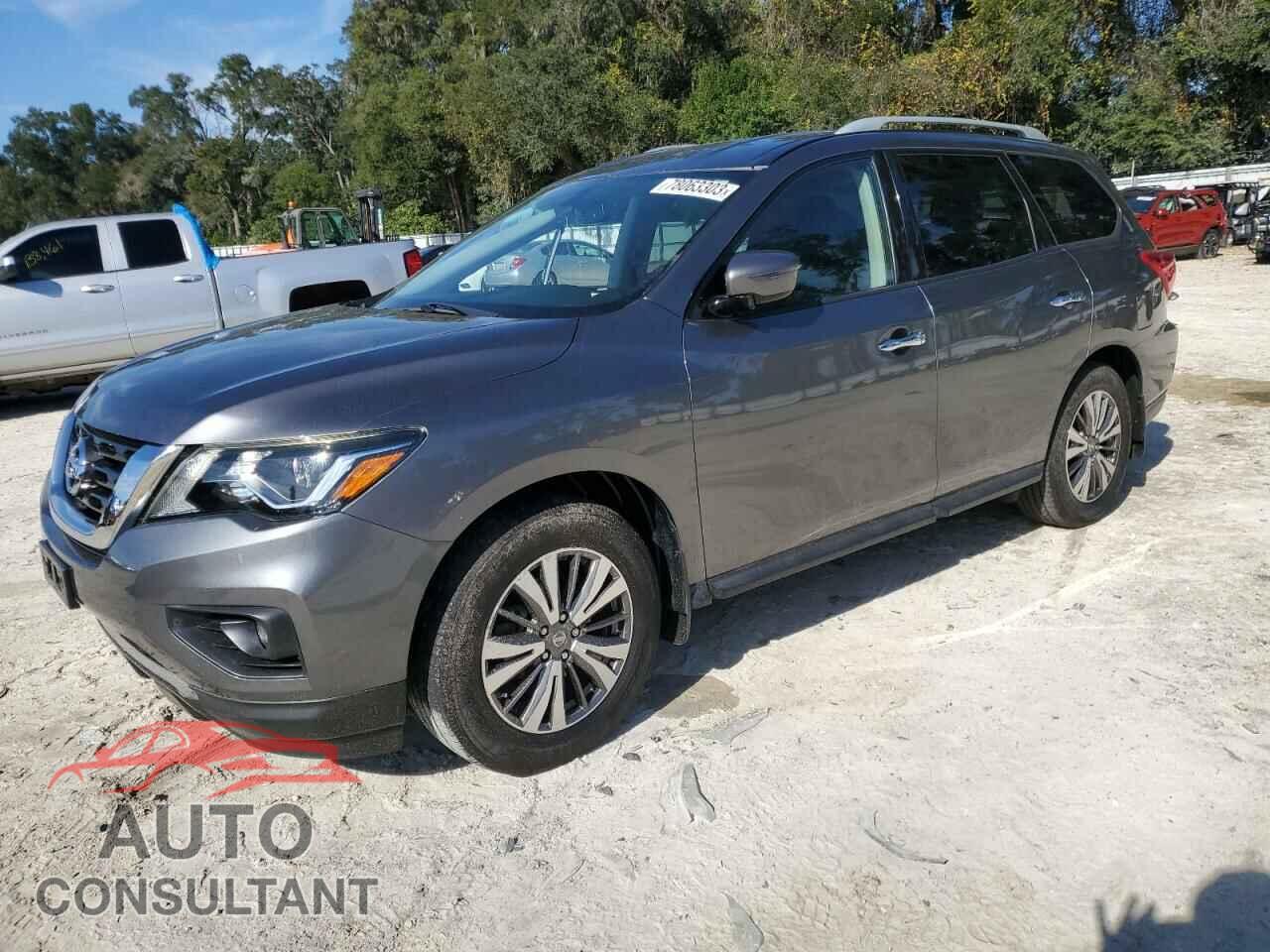 NISSAN PATHFINDER 2017 - 5N1DR2MN8HC677375