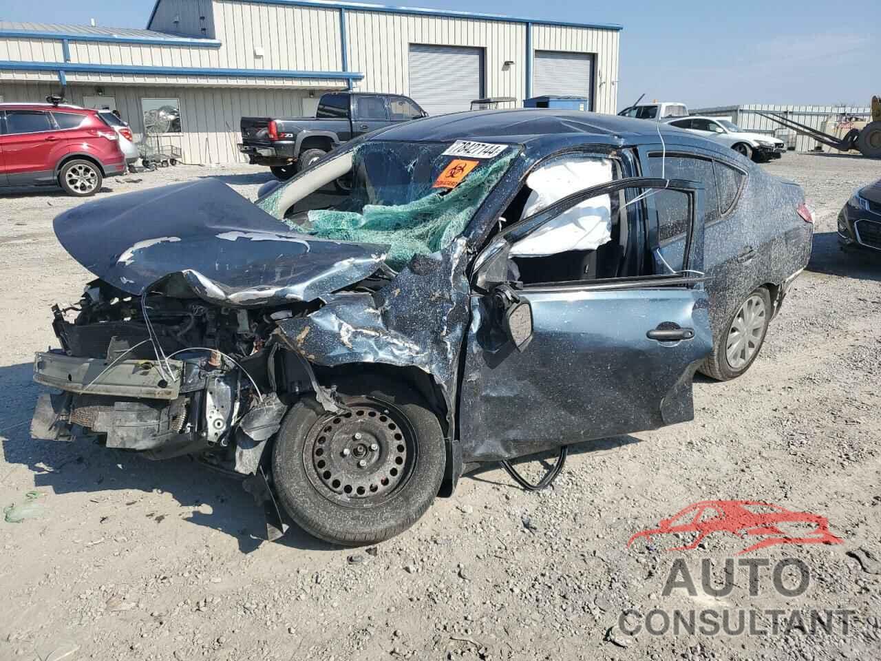 NISSAN VERSA 2016 - 3N1CN7AP2GL826965