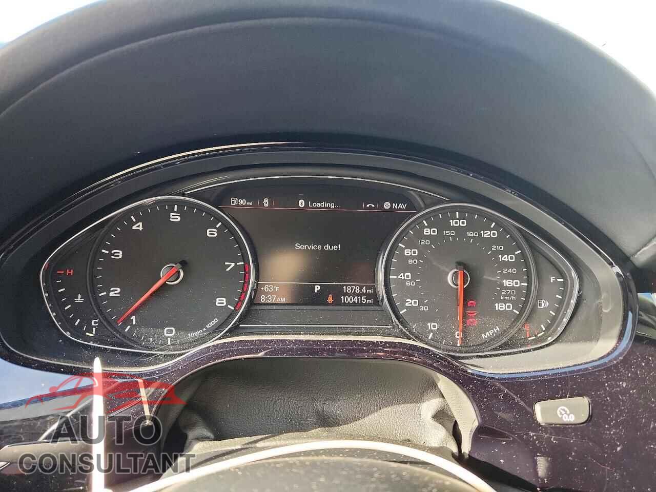 AUDI A8 2011 - WAURVAFD1BN018308